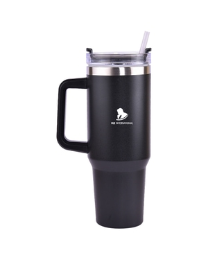 Hydra Stainless Steel Mug- Black- 1200ml